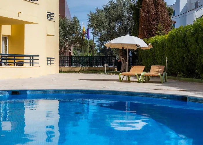 Apto Con Terraza 301 Vakantiehuis Cala Millor (Mallorca)